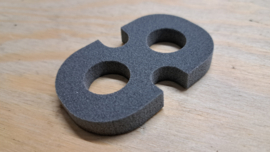 Foam seal for Peugeot 205 models