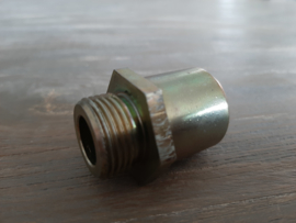 Peugeot 205 GTI CTI air cooler sandwich block fitting