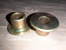 Peugeot 205 top hat spacers - set