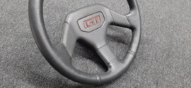 Grey Leather Steering Wheel Phase 1.5