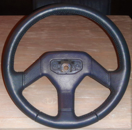 Black Leather Steering Wheel Phase 2