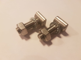 Peugeot 205 driving lights bolts stainless steel