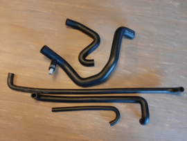 Peugeot 205 8V rubber oil breather hoses kit