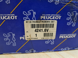 Peugeot 309 brake shoe set 4241.6V