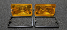 Peugeot 205 GTI CTI Driving Lights (without backings)