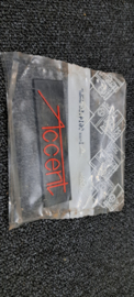 Peugeot 205 Accent rear badge