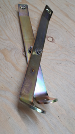 Peugeot 205 front bumper mounts set