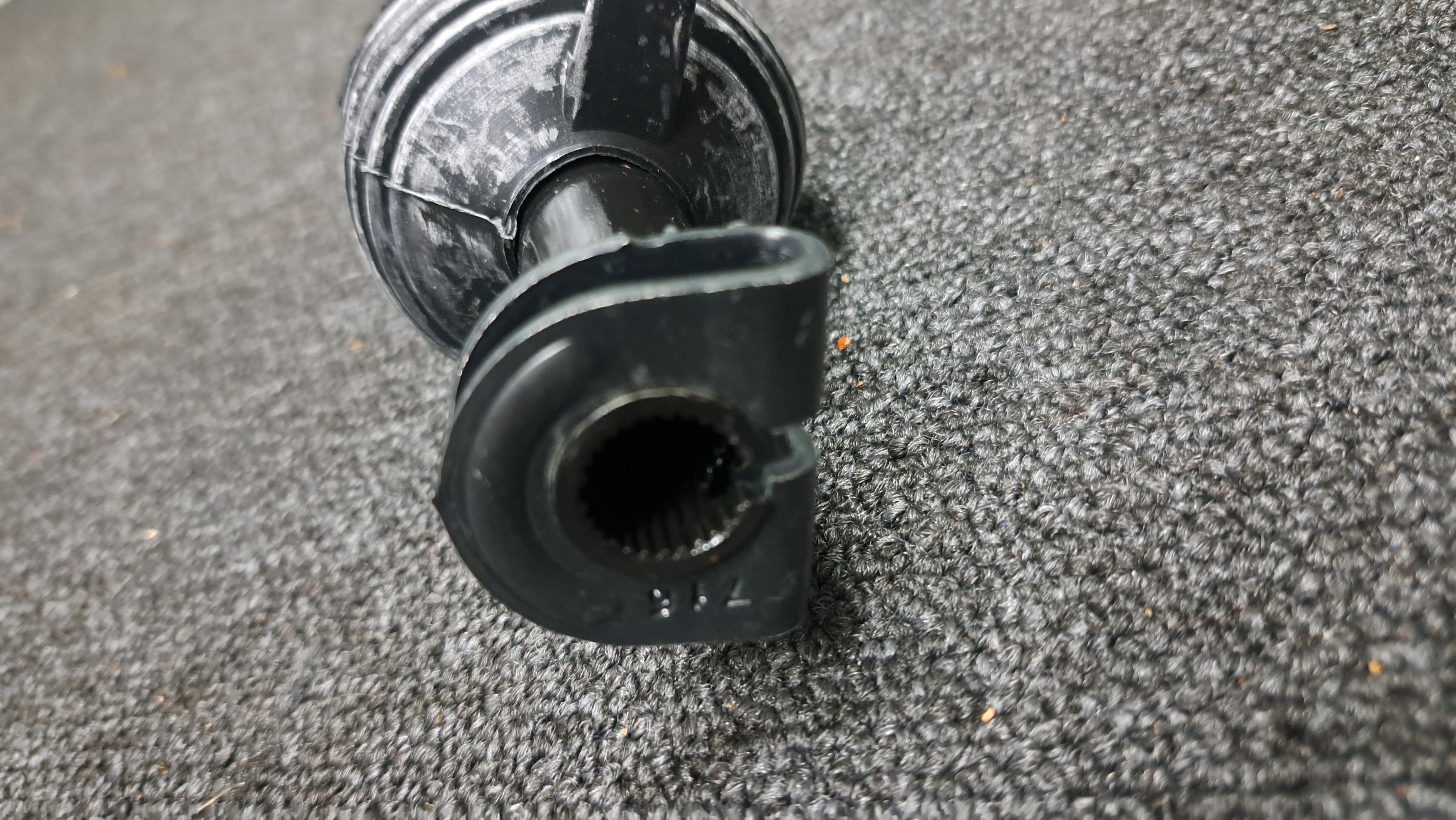 Peugeot 205/309 PH1 steering wheel shaft