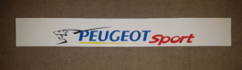 Peugeot Sport Front Windshield Sticker