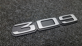 Peugeot 309 rear badge