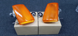 Peugeot 205 Front Indercators Lights (Orange) Left & Right
