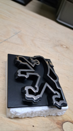 Peugeot 205 grille badge
