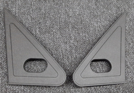 Set mirror covers Peugeot 205 PH2