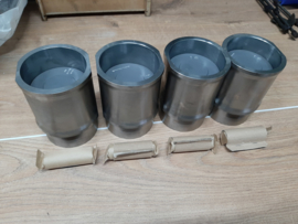 Peugeot 205 TU24 pistons and liners