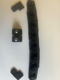 Peugeot 205 full repair kit for sunroof trim