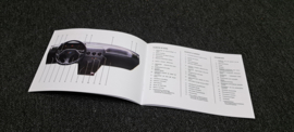 Peugeot 205 1.3 Rallye instruction manual