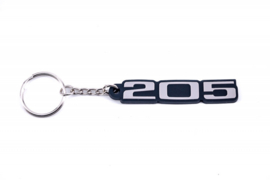 Peugeot 205 key ring