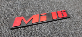 Peugeot Mi16 rear badge