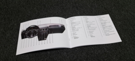 Peugeot 205 1.3 Rallye instruction manual