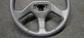 Grey Leather Steering Wheel Phase 1.5 (used)