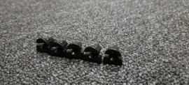 Peugeot 205 spoiler clips set