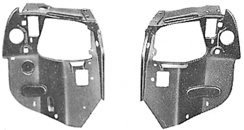 Peugeot 205 Headlight Body Panel