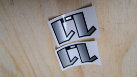Peugeot 205 1.1 fender stickers