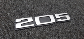 Peugeot 205 rear badge