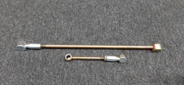 Peugeot 205 BE3 Gearchange Rods (2-rod kit)