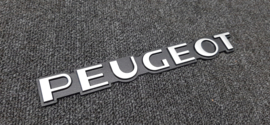 Peugeot rear badge