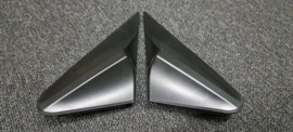 Set mirror covers Peugeot 309 PH2 black