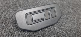 Peugeot 205 CTI Black Steering Wheel Badge