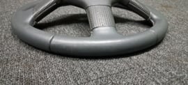 Grey Leather Steering Wheel Phase 1.5 (used)