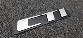 Peugeot 205 CTI rear badge