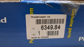 Peugeot 205 PH1 and PH1.5 AXO rear light glasd right side