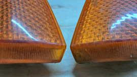 Peugeot 205 Seima Front Indercators Lights (Orange) Left & Right