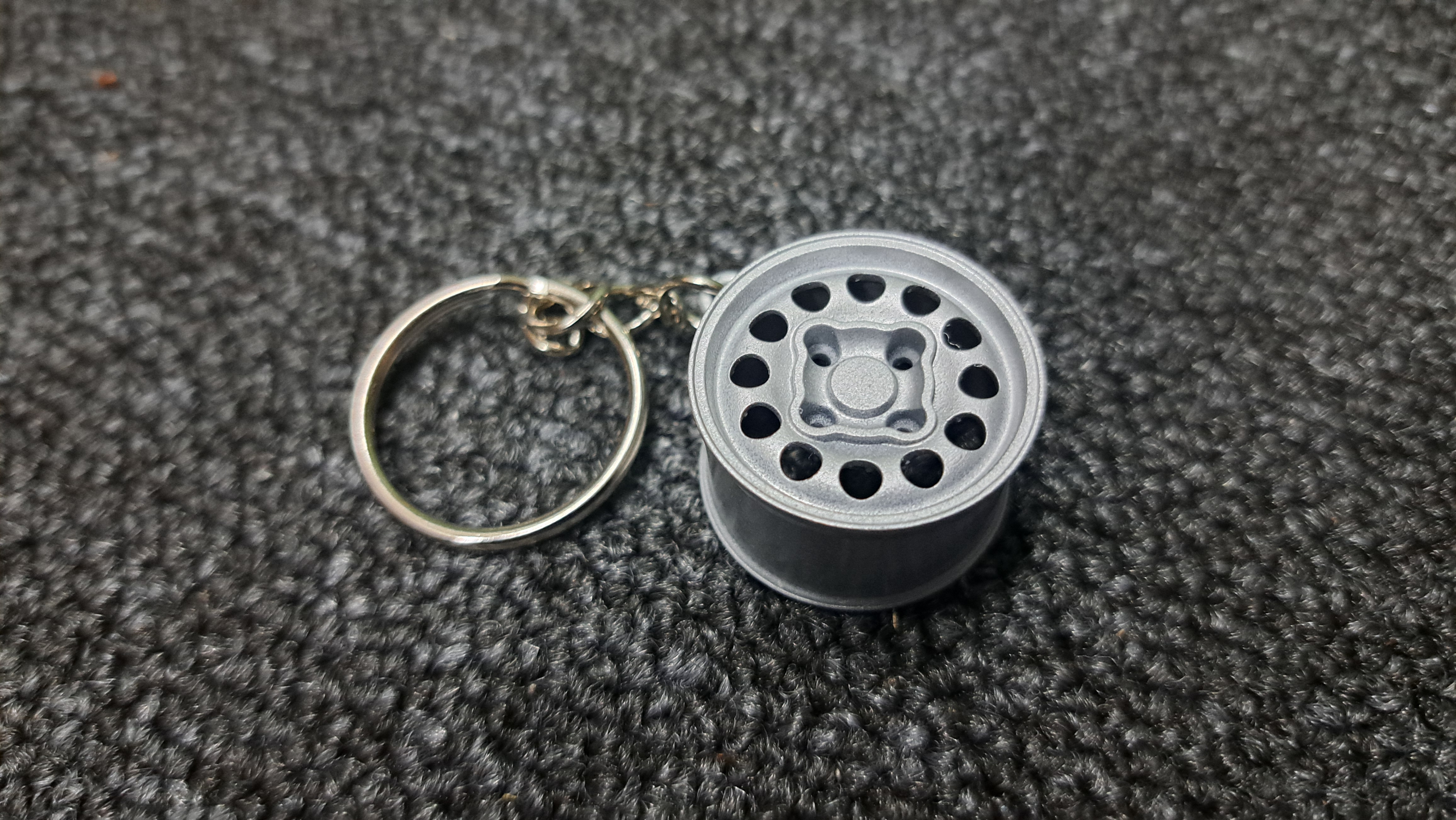 Peugeot T16 style wheel key ring