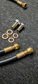 Peugeot 205 GTI CTI rubber fuel lines