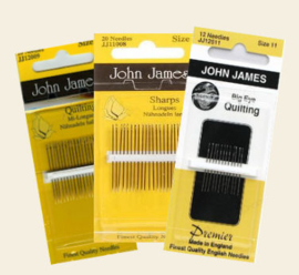 John James_Quilting Needles