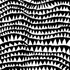 Sharks Teeth_Black