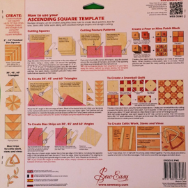 Sew Easy Template_Square