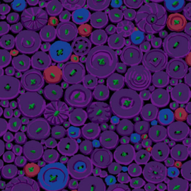 Button Mosaic_Purple