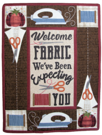 Welcome Fabric_Kit