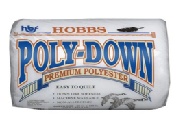 Poly-down