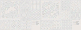 Panel_SASHIKO NATURAL