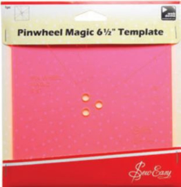 Sew Easy Template_Pinwheel Magic