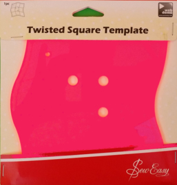 Sew Easy Template_Twisted Square