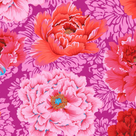 Brocade Peony_Hot