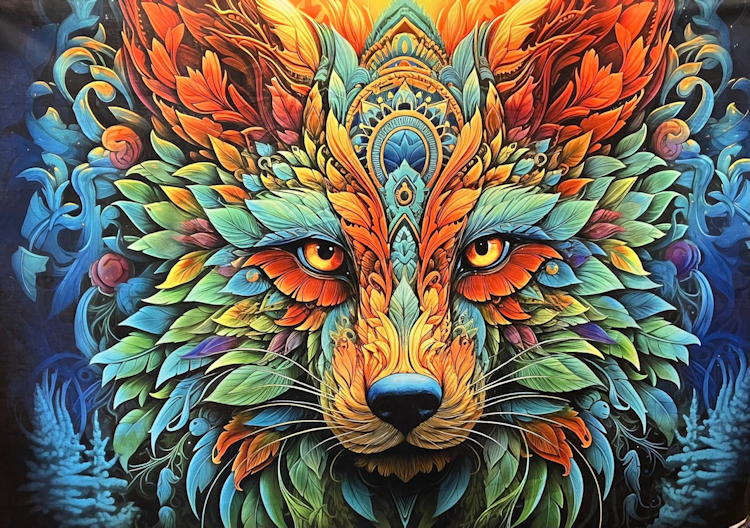 Panel_ wolf