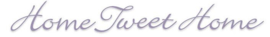 Home Tweet Home_Patronenpakket